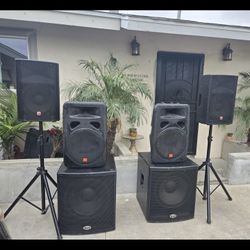 Remato  Bocinas Para Grupo O Dj