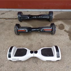 3 Hover Boards, No Chargers