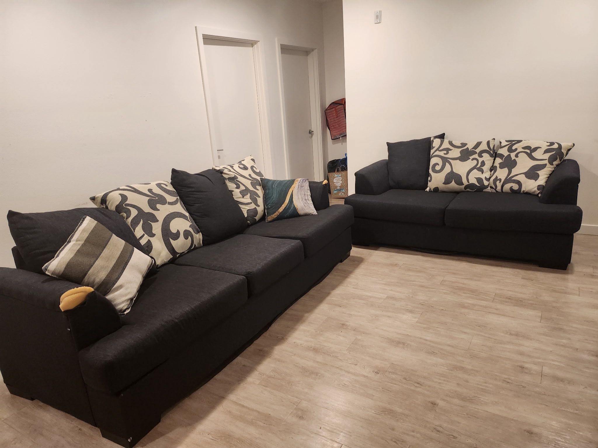 Free Couch and Love seat 