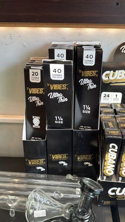 Vibes 20 & 40 pack