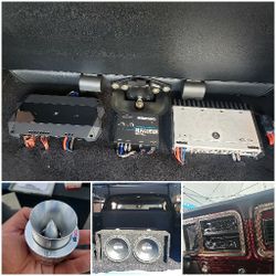 Car Audio Sound Systems 