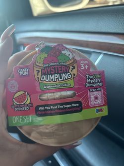 Watermelon dumpling