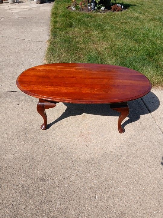 Wood Coffee Table