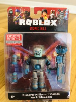 ROBLOX Bionic Bill Mix & Match With Virtual Code