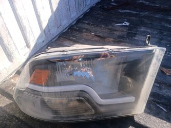 Dodge Ram Headlights