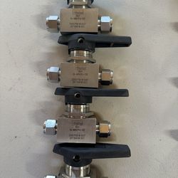 Parker SS valves