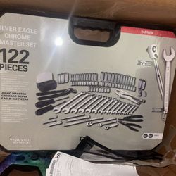 122 PIECE SILVER EAGLE® MASTER SET