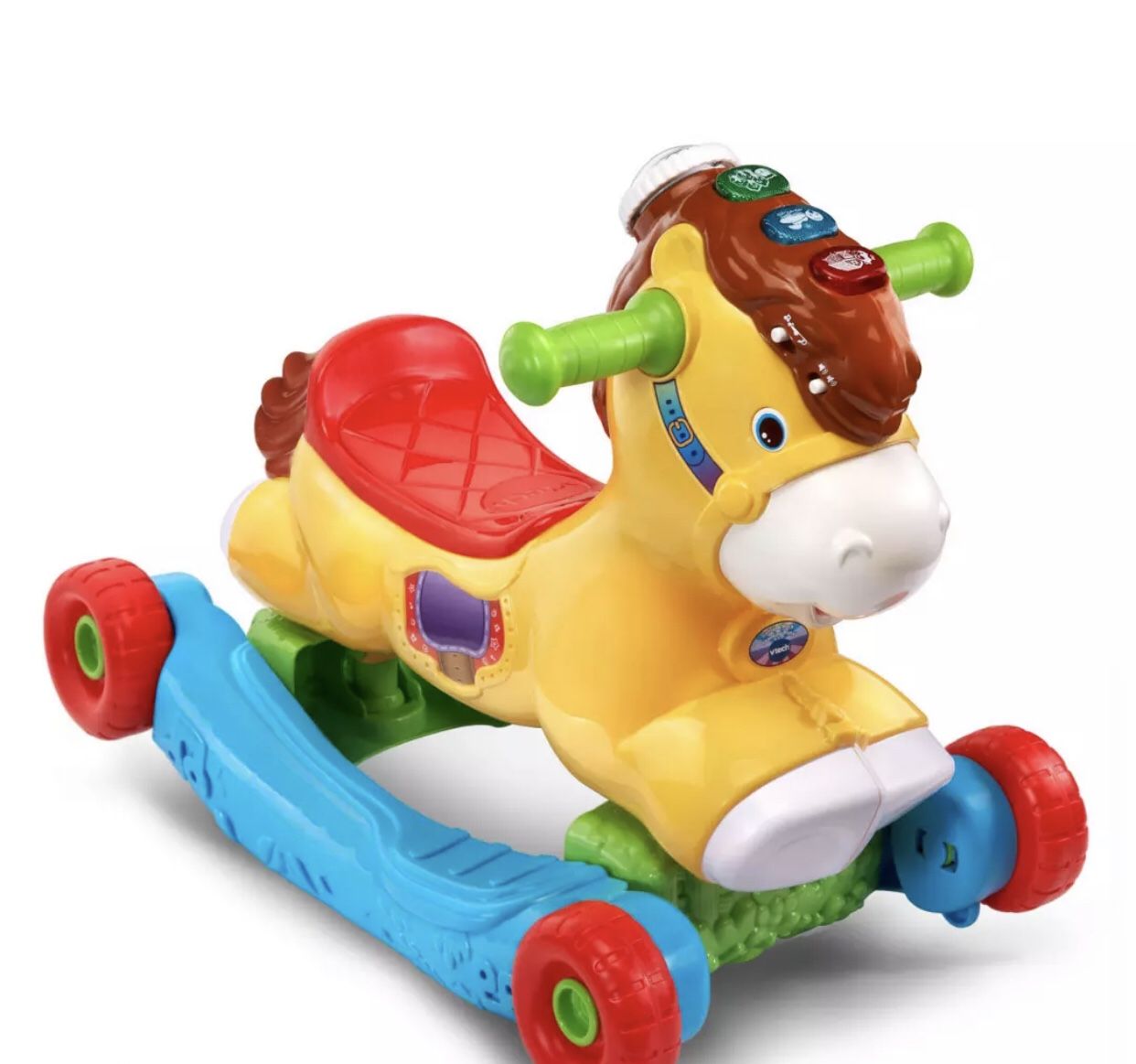 Vteck Rocking Learning Horse