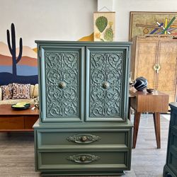 Variety Of Wood & Painted Armoire / Wardrobe 