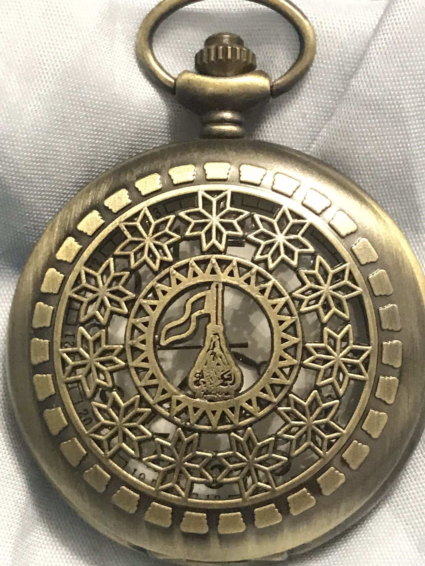 Qatar Foreign Minister Quartz Pocket Watch