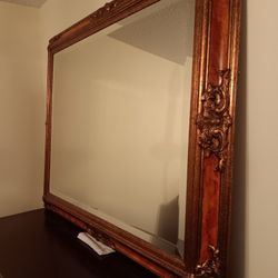 Rare Rococo Italian Mirror 4ft X 5ft