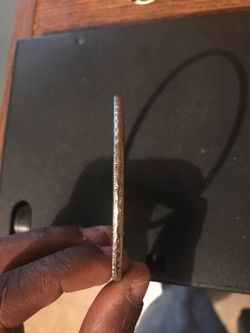 Woman’s silver bracelet