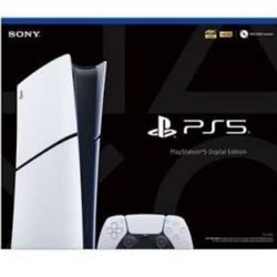 PS5 Slim Digital Edition