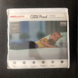 Bob’s Goof Proof Fitted Mattress Protector 