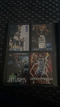 Shaquille O’Neal card lot