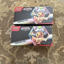 Pokemon TCG Prismatic Evolutions Suprise Box