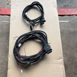 Western Snow Plow Harness