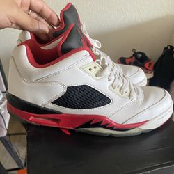 Jordan 5 Lows 2016 Fire Red 