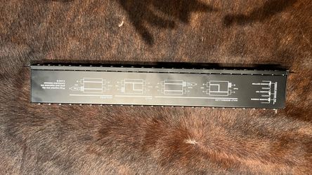 Patchbay Neutrik NYS-SPP-L1