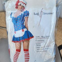 Sexy Rug Doll Costume