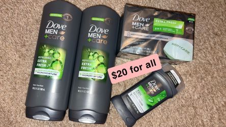 Dove extra fresh