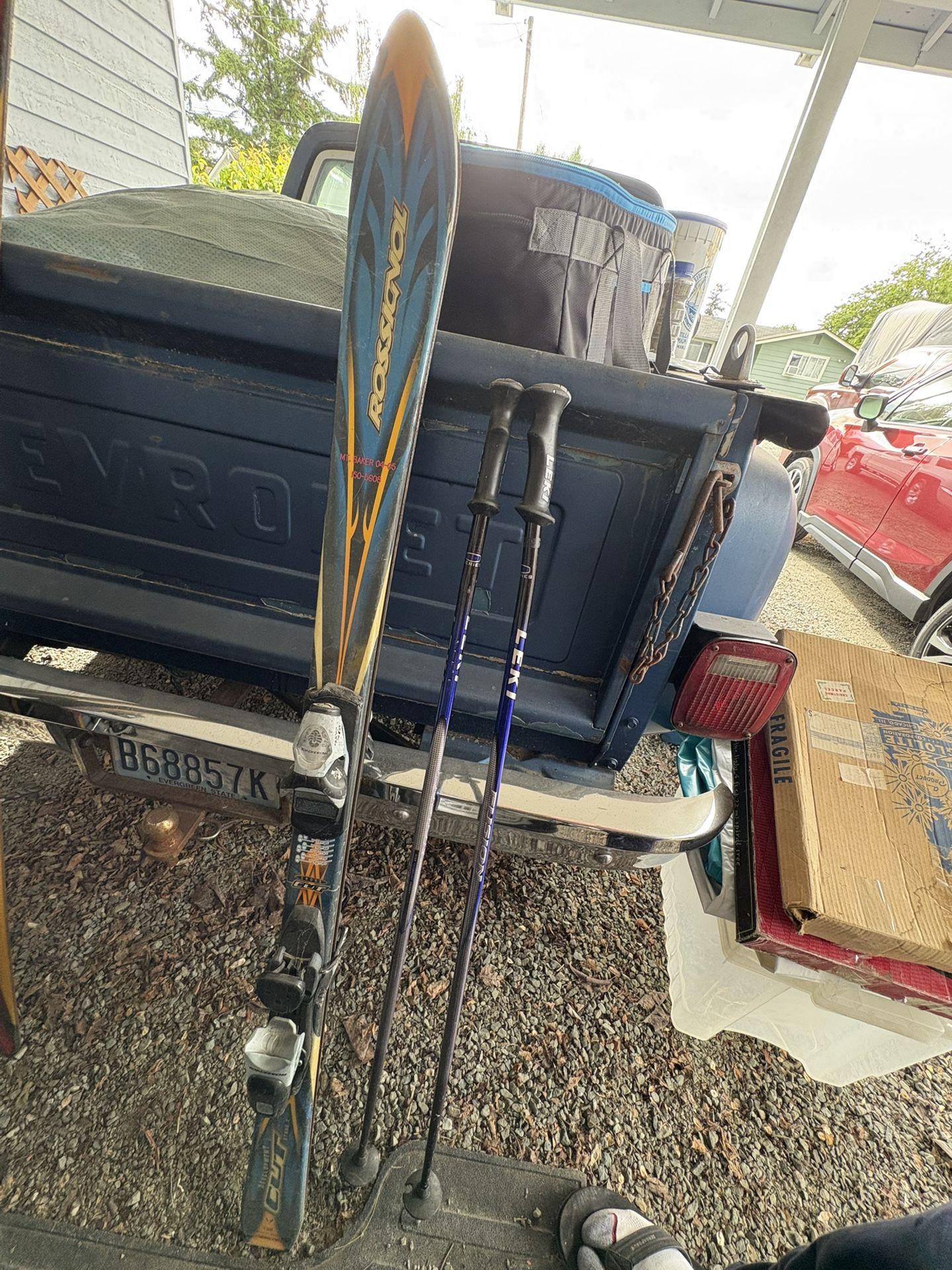 Rossignol Skis & poles