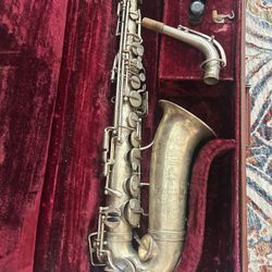 Selmer Paris Modele 22 alto saxophone #1(contact info removed)s Rare Find Vintage 
