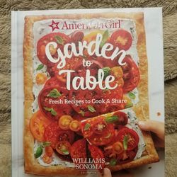 American Girl Garden to table cookbook