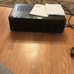 Sony Stereo Receiver 