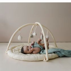 New Snuggle Me Organic Play Gym – Aesthetic Design