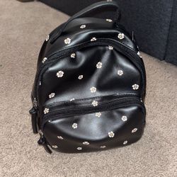 Mini Bag With Flowers Art Class