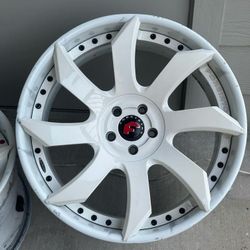 Forgiato Rims Forged Staggered 