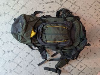 Mountainsmith Cross Country 3.0 backpacking frame pack