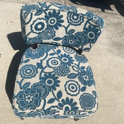 30x24x22” Pier 1 Imports  Armless Accent Chair - Compare @$75+(used)/$200+(new)