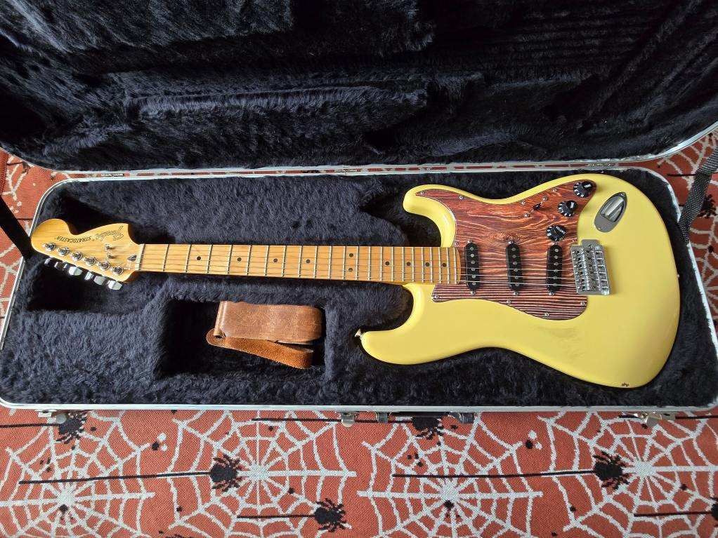 Fender Stratocaster-2015 MIM