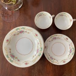 Vintage China Pieces