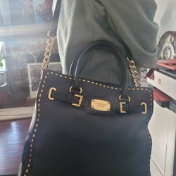 Michael Kors Hamilton Whipped Large Tote Bag