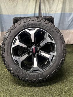 2026 GMC Yukon AT4 Takeoffs 6 Lug 20 Inch OEM Wheels