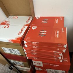 81/2 X 14 Copy Paper Boxes 