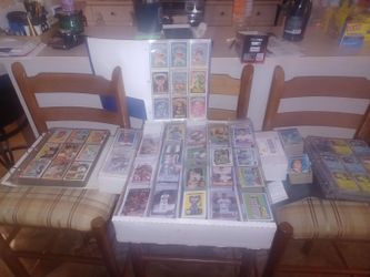 Sports cards collection and some non sports