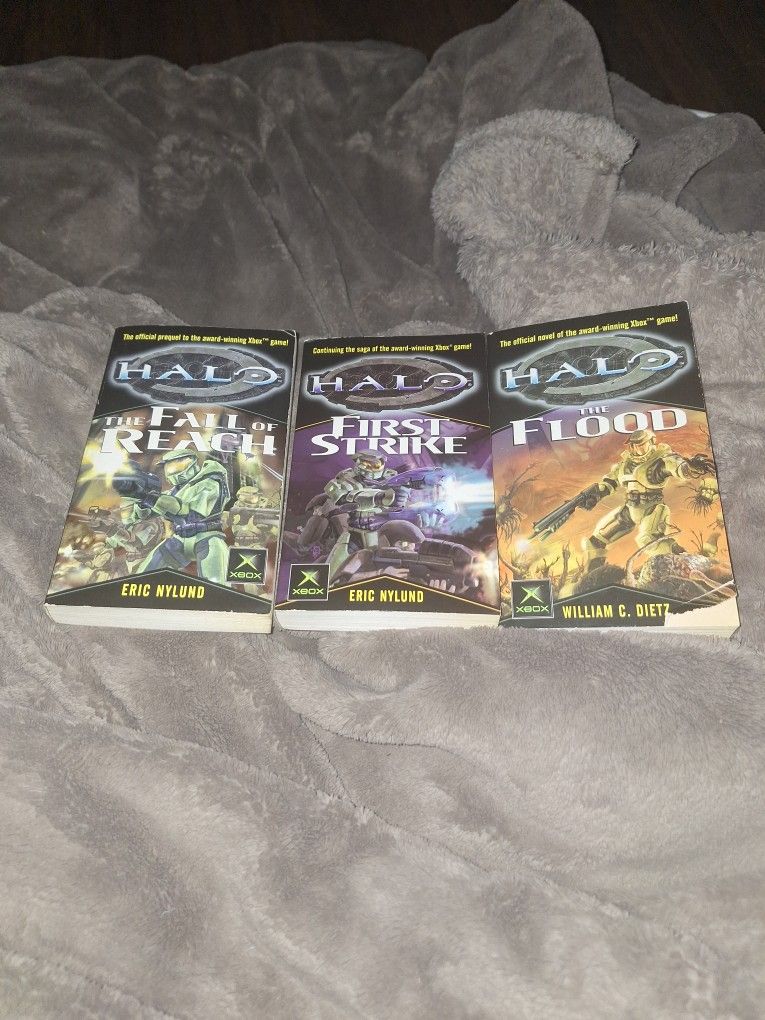 Halo Book Series