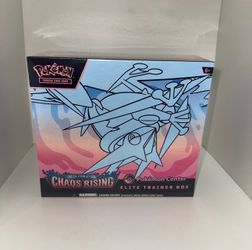 Chaos Rising Pokemon Center ETB