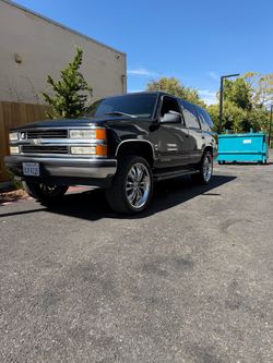 1998 Chevrolet Tahoe