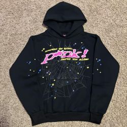 OG P*nk Sp5der Hoodie 