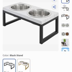 Pet Bowl Stand - New In Box