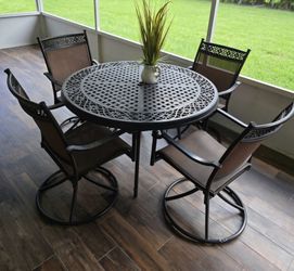 5-Piece Outdoor Patio Dining Set