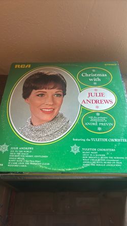 Christmas with Julie Andrews Vinyl LP Record