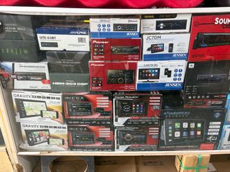Radios of all brands and models