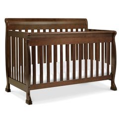 DaVinci Kalani 4-in-1 Convertible Baby Crib with Wooden Toddler Bed