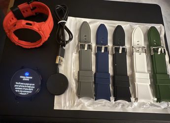 UNLOCKED LTE Samsung Galaxy Watch 4 (model SM-R875U)